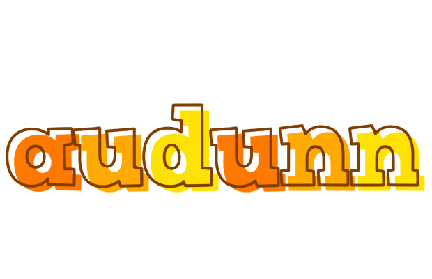 Audunn desert logo