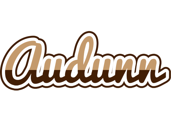 Audunn exclusive logo