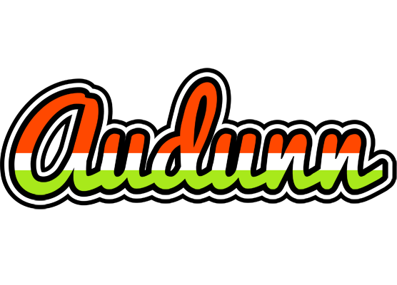 Audunn exotic logo