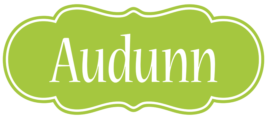 Audunn family logo