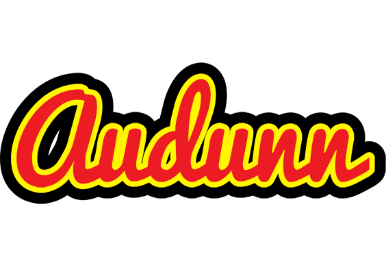 Audunn fireman logo