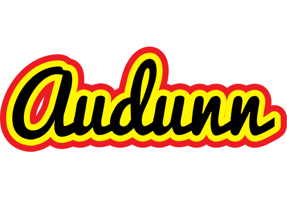 Audunn flaming logo