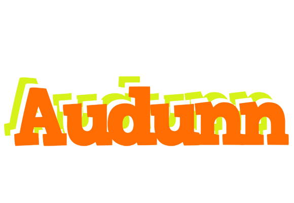 Audunn healthy logo