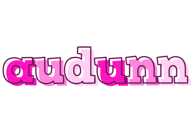 Audunn hello logo