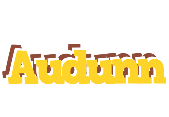Audunn hotcup logo