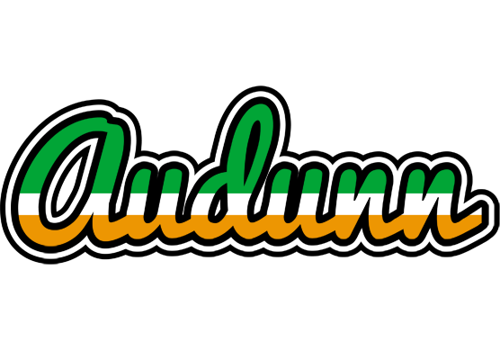 Audunn ireland logo