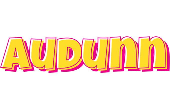 Audunn kaboom logo