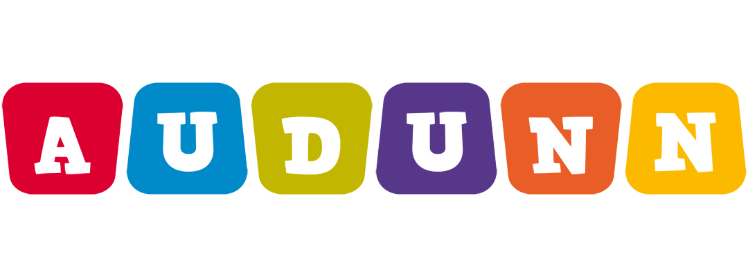 Audunn kiddo logo