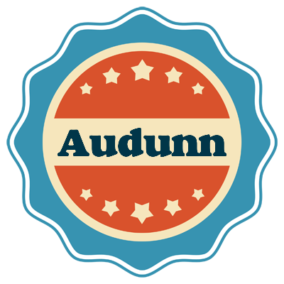 Audunn labels logo