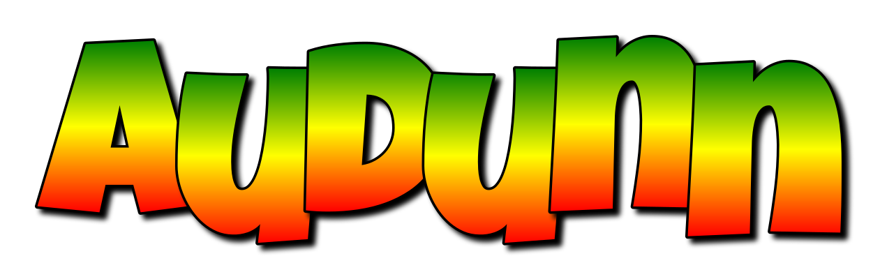 Audunn mango logo