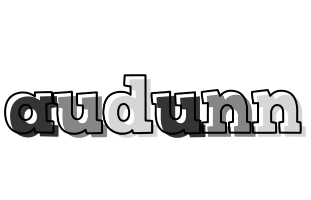 Audunn night logo