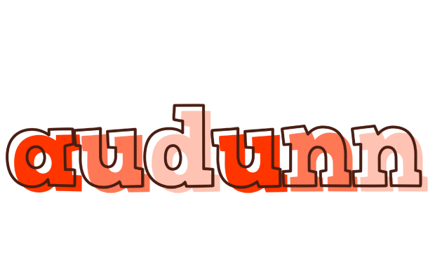 Audunn paint logo