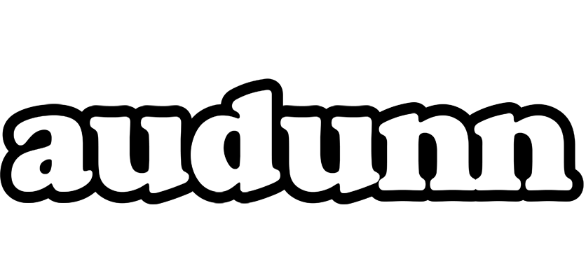 Audunn panda logo