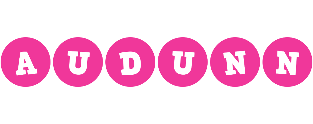 Audunn poker logo