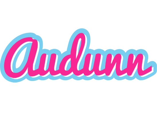 Audunn popstar logo