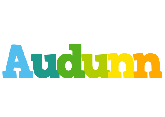 Audunn rainbows logo