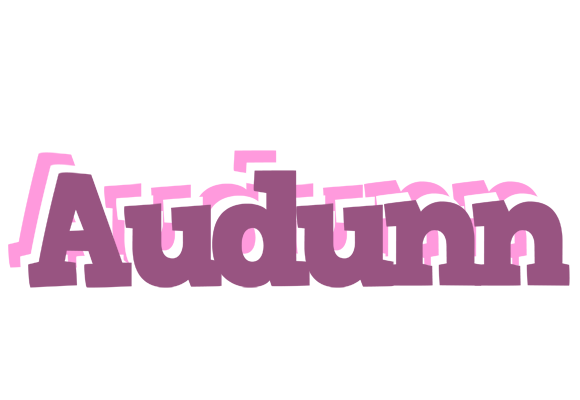Audunn relaxing logo