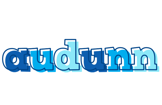 Audunn sailor logo