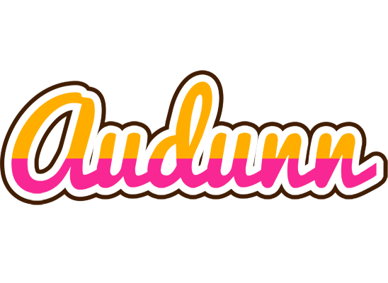 Audunn smoothie logo
