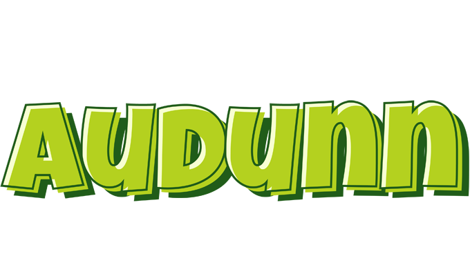 Audunn summer logo
