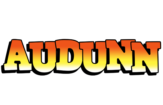Audunn sunset logo