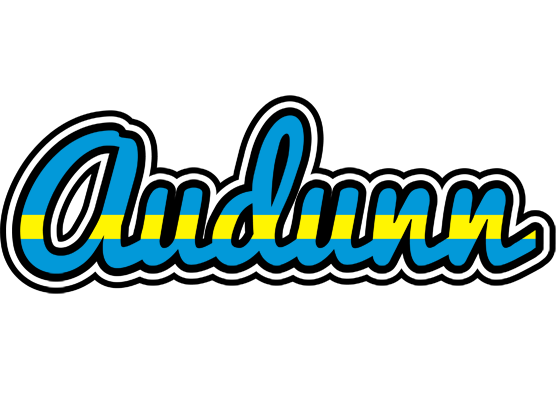Audunn sweden logo