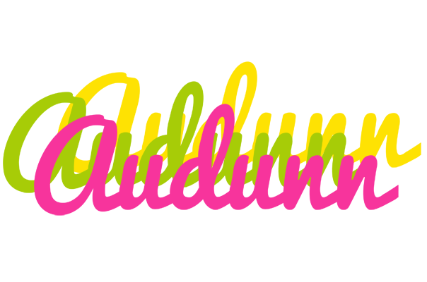 Audunn sweets logo