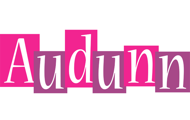 Audunn whine logo