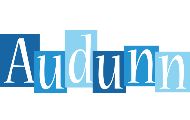 Audunn winter logo