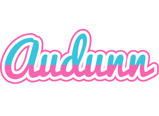 Audunn woman logo