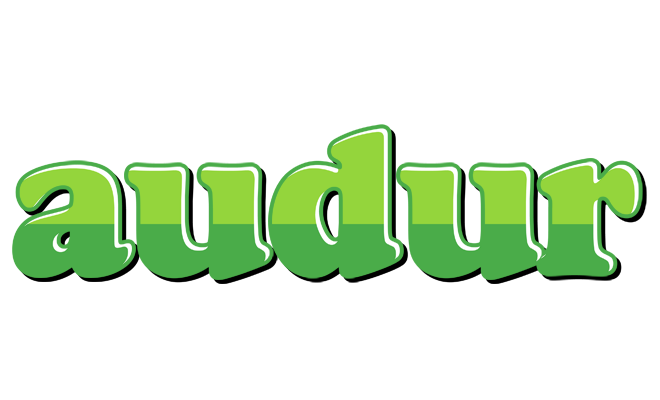 Audur apple logo