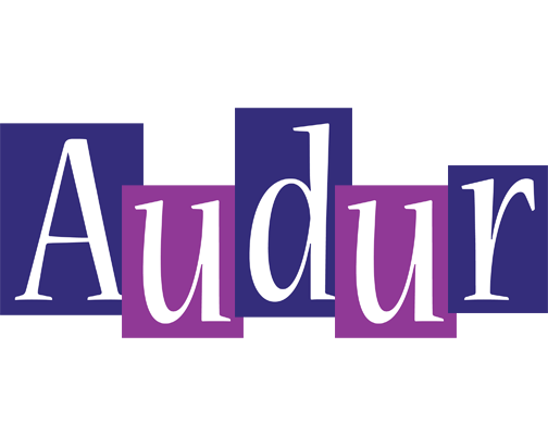 Audur autumn logo