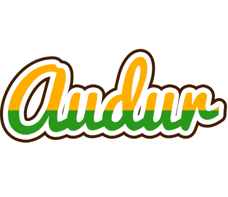 Audur banana logo