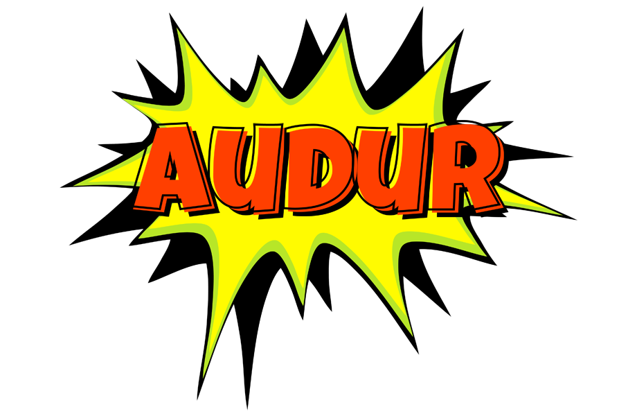 Audur bigfoot logo