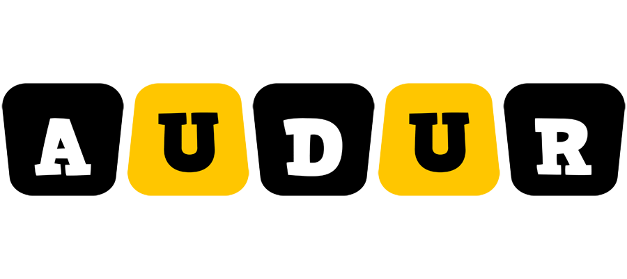 Audur boots logo