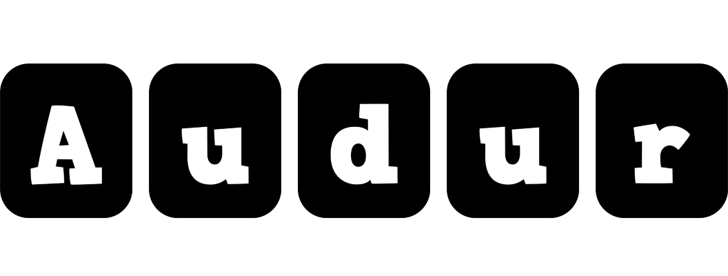 Audur box logo