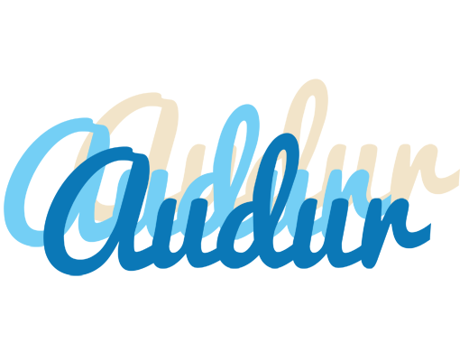 Audur breeze logo