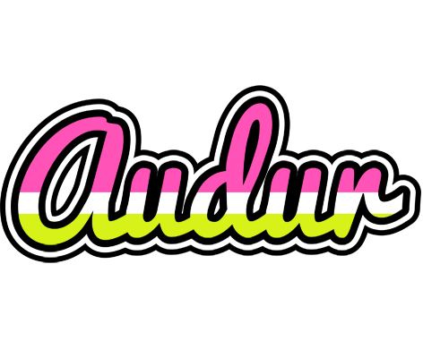 Audur candies logo