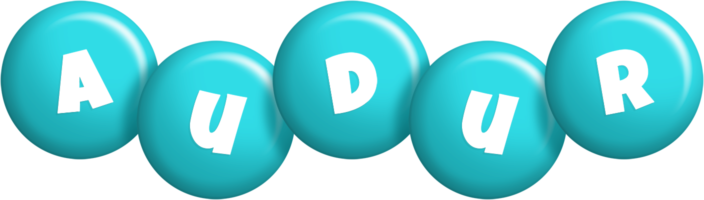 Audur candy-azur logo