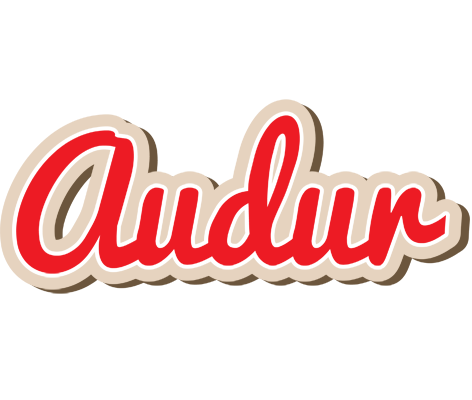 Audur chocolate logo
