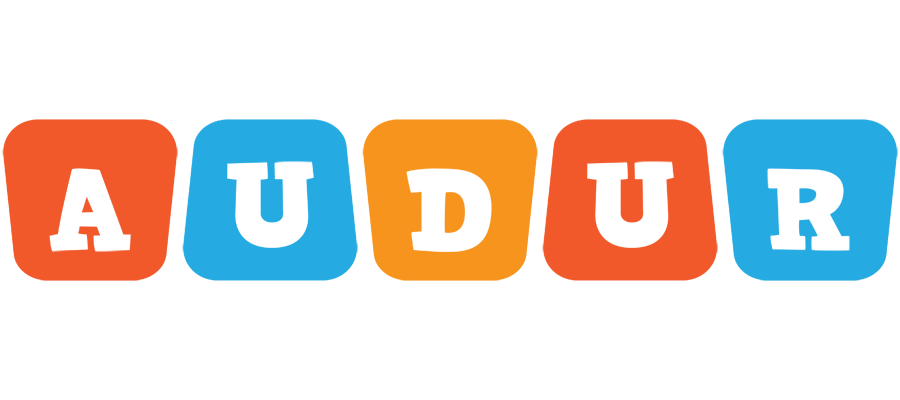 Audur comics logo