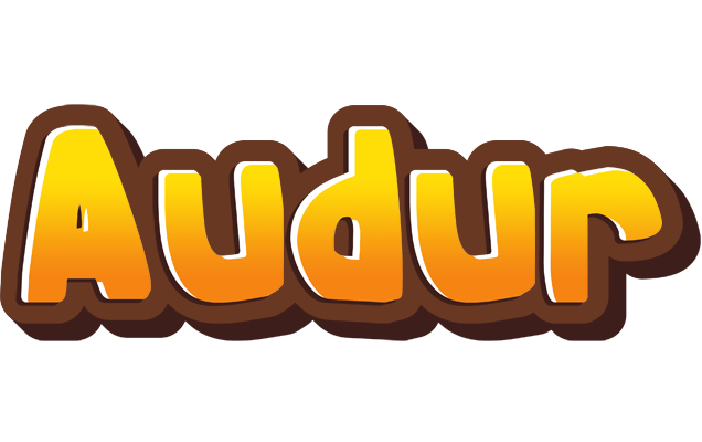Audur cookies logo