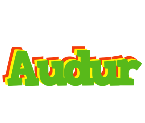 Audur crocodile logo