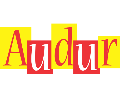 Audur errors logo