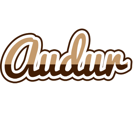 Audur exclusive logo
