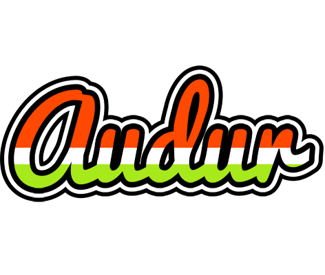Audur exotic logo