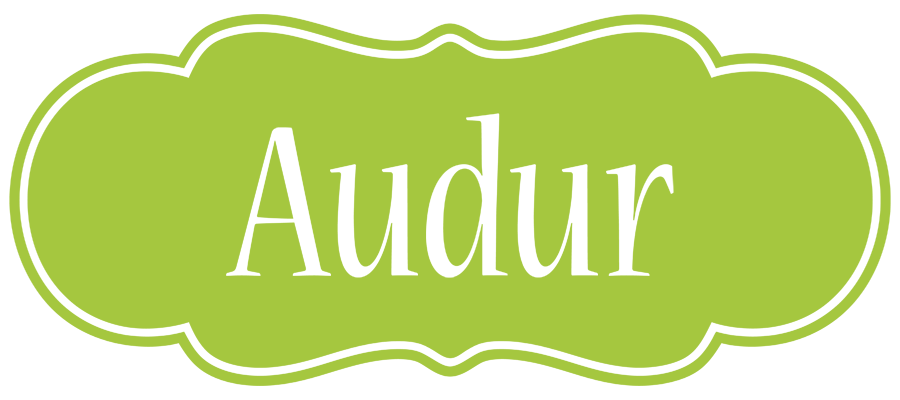 Audur family logo