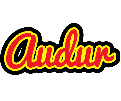 Audur fireman logo