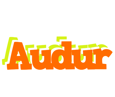 Audur healthy logo