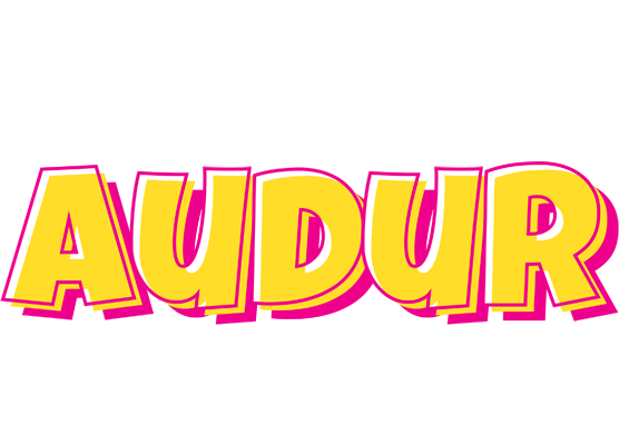 Audur kaboom logo